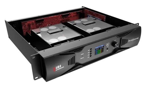Audiocenter D4.2K-D 4-х канальный усилитель мощности