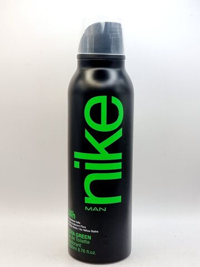 Дезодорант-спрей мужской парфюмированный Nike Man Ultra Green 24H 200 мл (из Финляндии)