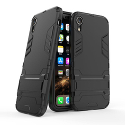 Противоударный чехол Transformer-2 с функцией подставки для iPhone XR