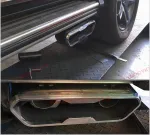 Выхлопная система с заслонками для Mercedes-Benz BENZ G Class G55 G63 G500 G550