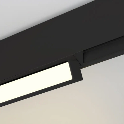 Светильник MAG-FLAT-FOLD-45-S405-12W Warm3000 (BK, 100 deg, 24V) (Arlight, IP20 Металл, 5 лет)