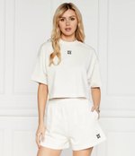 Футболка Cropped Tee HUGO - белый(50517790)