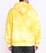 Худи guess x brandalised leon washed bunny GUESS - желтый(M3RQ60 KBCE0)