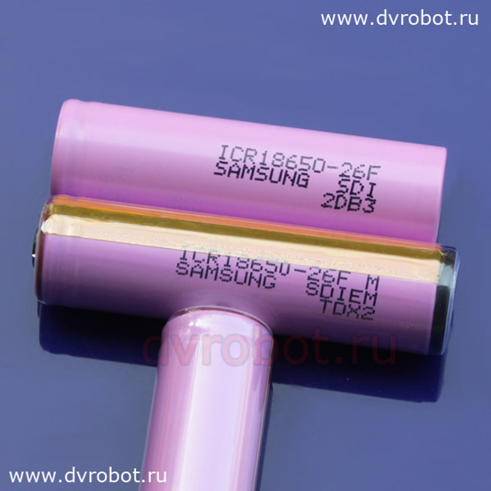 Аккумулятор 18650- 2600 мАч