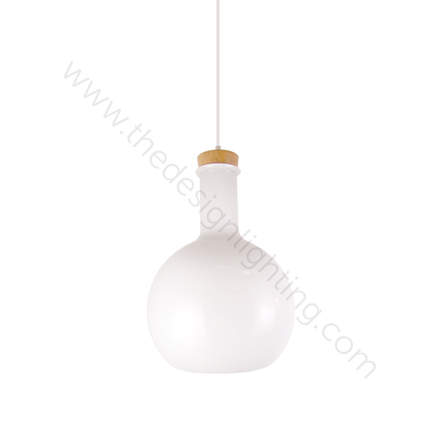 Pendant design lamp  Labware Sphere by Benjamin Hubert