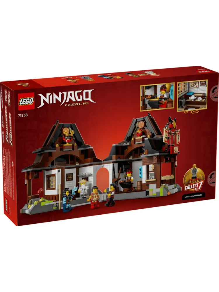 Конструктор NINJAGO 71858 Четыре оружейника