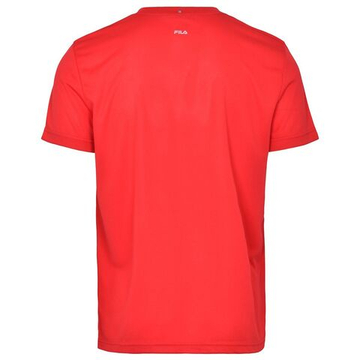 Мужская теннисная футболка Fila T-Shirt Emilio - красный