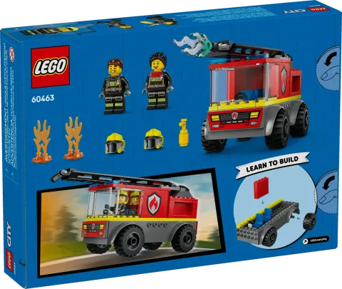 Конструктор LEGO City 60463 Грузовик с пожарной лестницей