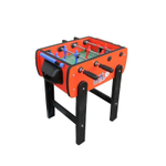 Игровой стол для футбола (кикер) Roberto Sport "Roby Color" красный, Италия
