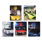 Тетрадь 48л. клетка "High performance: спортивные авто" УФ (Академия групп)