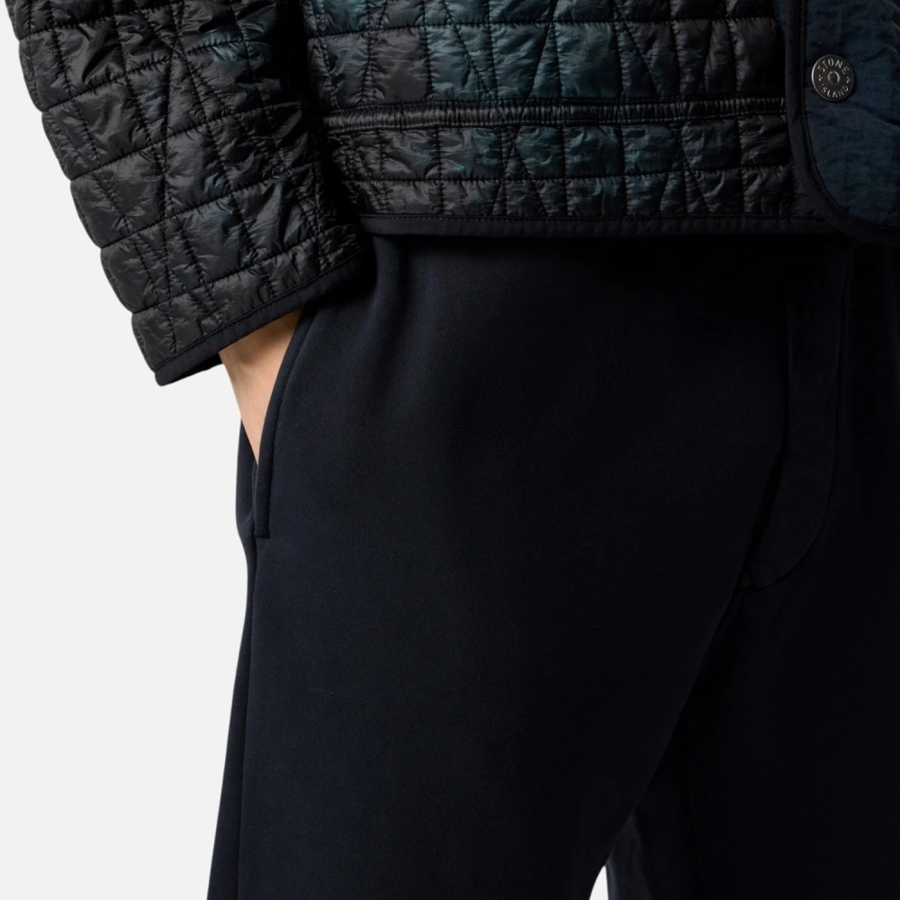 Брюки Stone Island Cotton Fleece Sweatbottom
