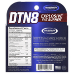 Gaspari Nutrition, DTN8, взрывное средство для сжигания жира, 60 капсул