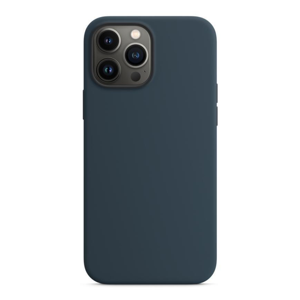 Силиконовый чехол MagSafe Silicone Case для iPhone 13 Pro Max