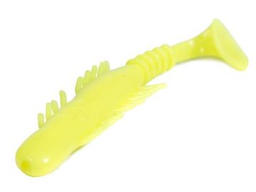 Виброхвосты съедобные LJ Pro Series BUGSY SHAD 3.9in(10 см), цв. S88, 5 шт.