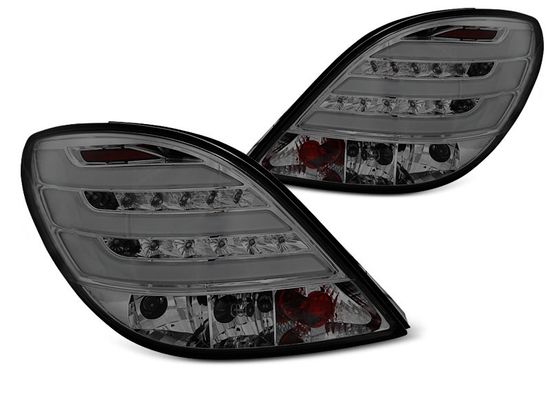 Задние фонари для Peugeot 207 (06-09) LED темные