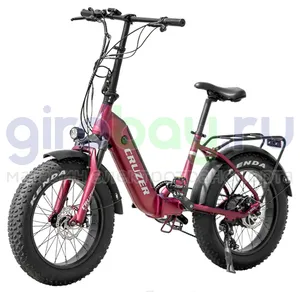 Электровелосипед CRUZER E-BIKE 20 фото фото №2