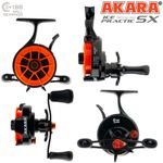 Катушка мультипликаторная зимняя Akara Ice Practic SX 3+1 bb