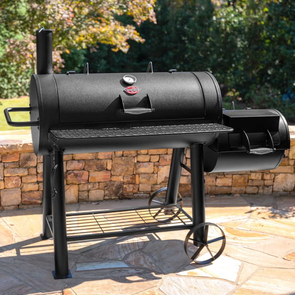 Коптильня Char-Griller Competition Pro™ Offset Smoker Charcoal Grill