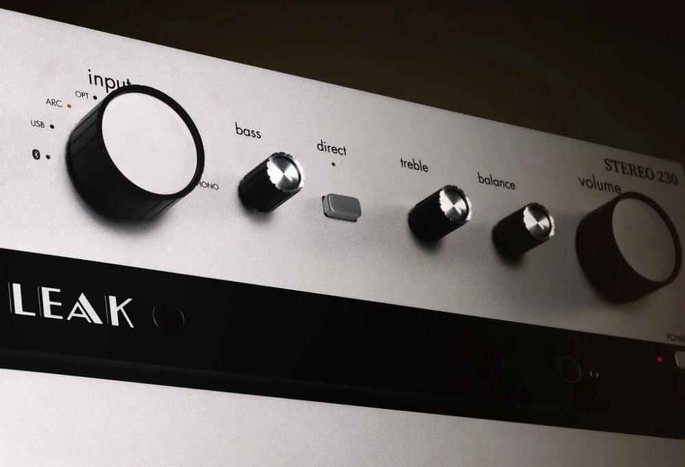 Leak Stereo 230 Silver — интегральный стереоусилитель премиум-класса