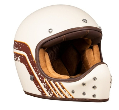The Rock helmet stripe