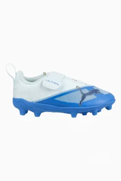 Бутсы Puma Ultra 7 Play V FG/AG Junior - синий