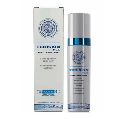 PLC Post Laser Care Tebiskin | Специализированный крем для использования после проведения лазерных процедур