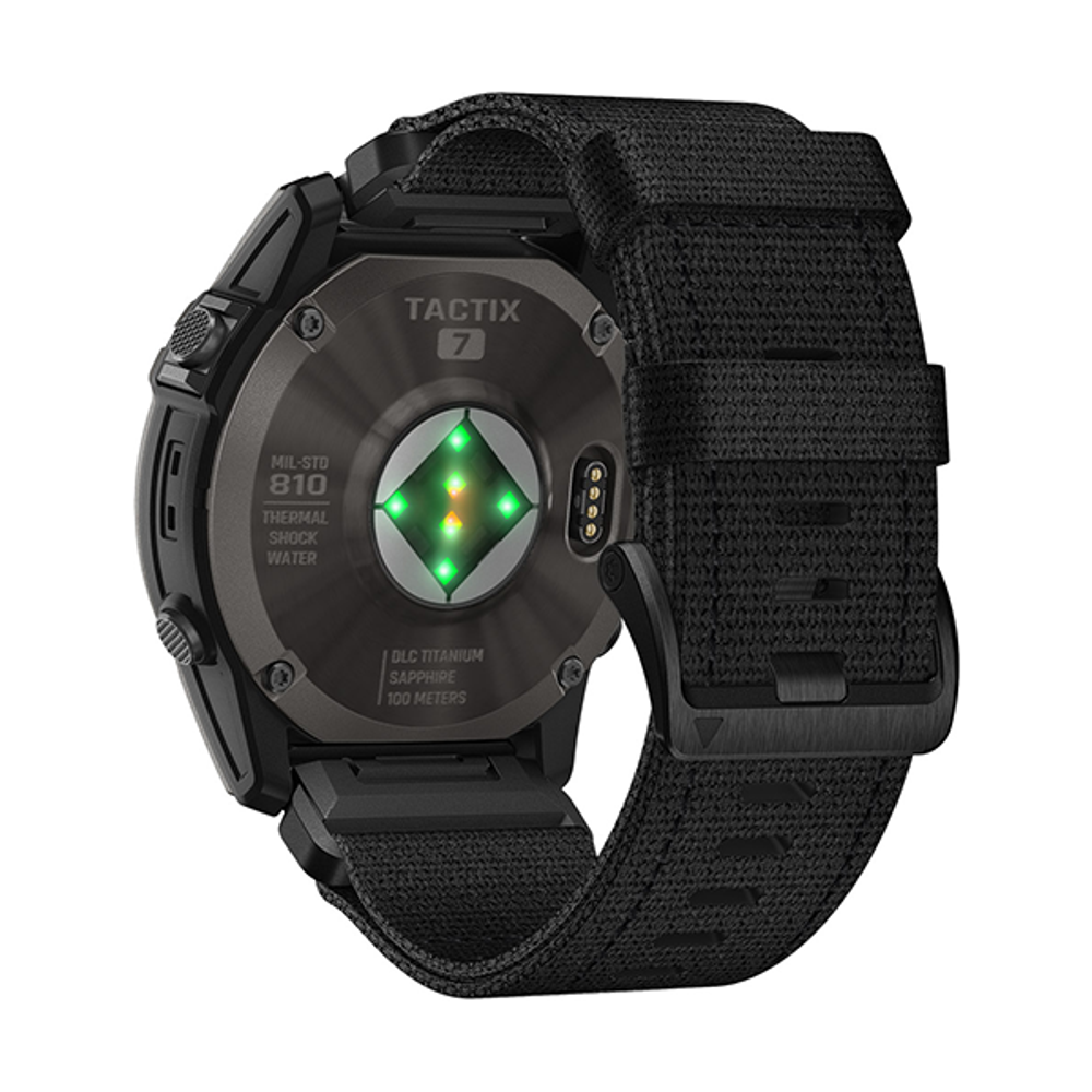 Умные часы Garmin Tactix 7 AMOLED Edition 51 мм черный