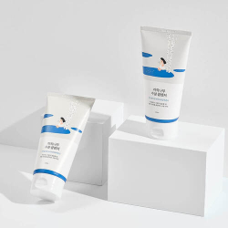 Round Lab Гель-пенка для умывания увлажняющая - Birch juice moisturizing cleanser, 150мл