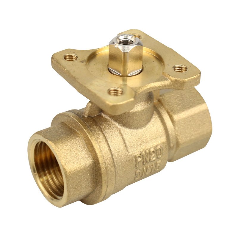 Двухходовой шаровый кран BVM 2-way DN25