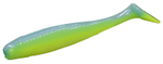 Виброхвосты съедобные Lucky John Pro Series MINNOW 4.4" (111мм/5шт)