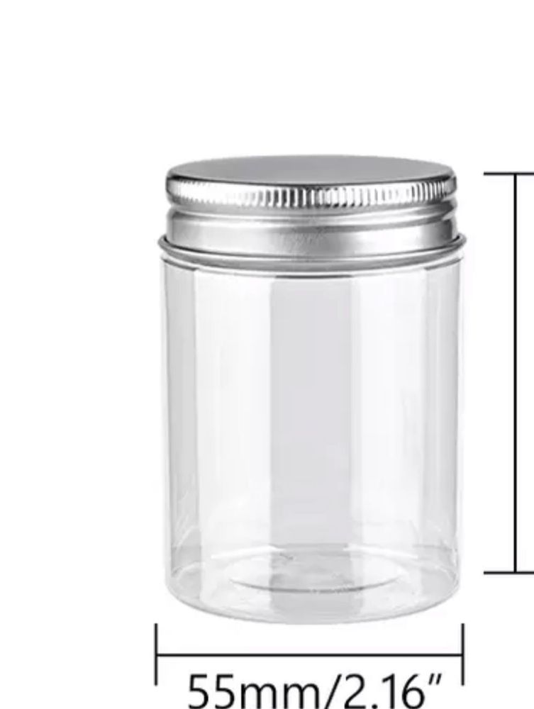 Банка стеклянная HLL-004 200 ml (ВИ)