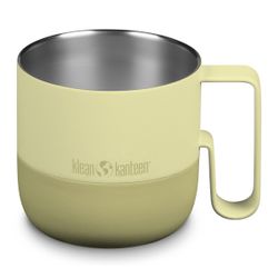 Термокружка Klean Kanteen Rise Mug Slide Lid 12oz (355 мл) Wax Yellow