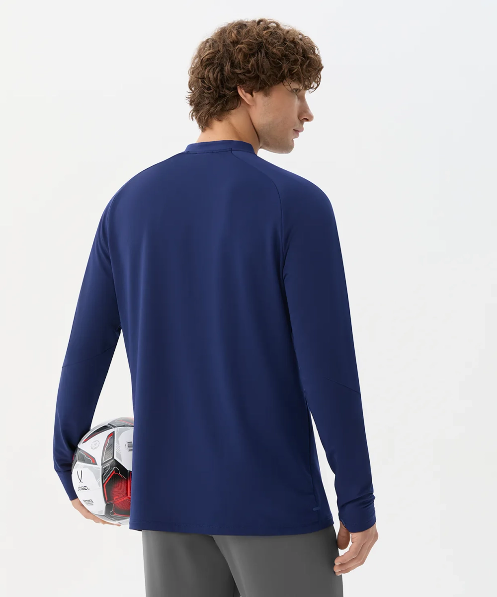 Джемпер тренировочный JÖGEL PREMIER PerFormDRY Training 1/4 Zip Top, темно-синий