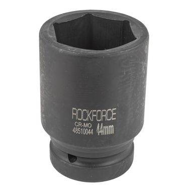 Головка ударная глубокая 44мм 1''6гр. RockForce##Rock FORCE RF-48510044