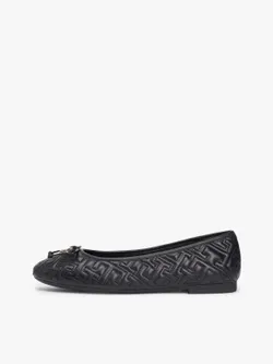Балетки женские TOMMY HILFIGER QUILTED BALLERINA