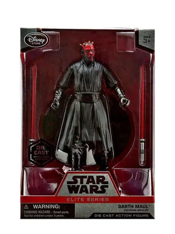 Фигурка Disney Star Wars Elite series Darth Maul Metal 16см, D14267
