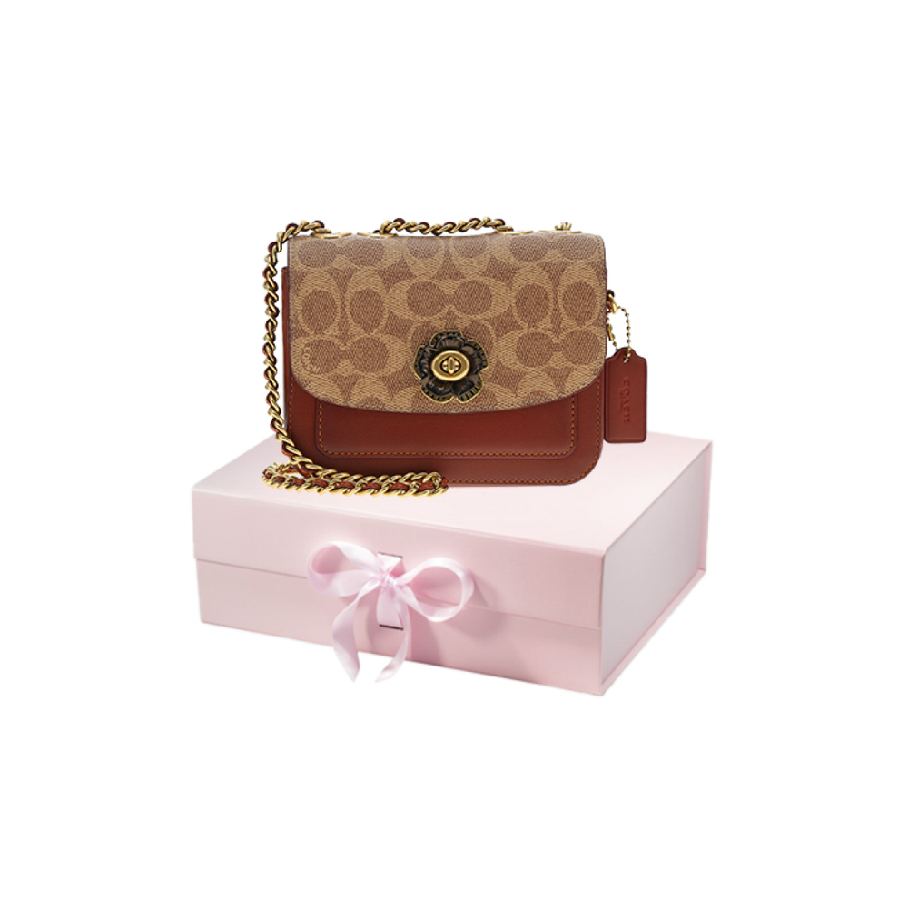 Сумка COACH Madison 16 Logo, C0829-B4NQ4