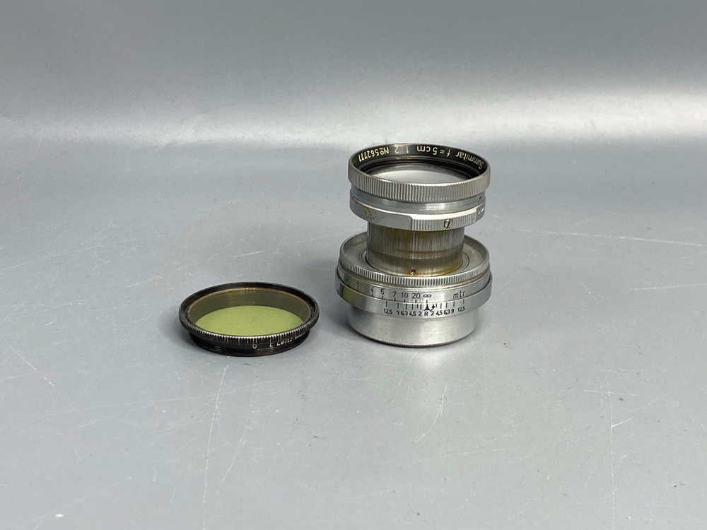 Ernst Leitz Wetzlar Summar 2/50mm