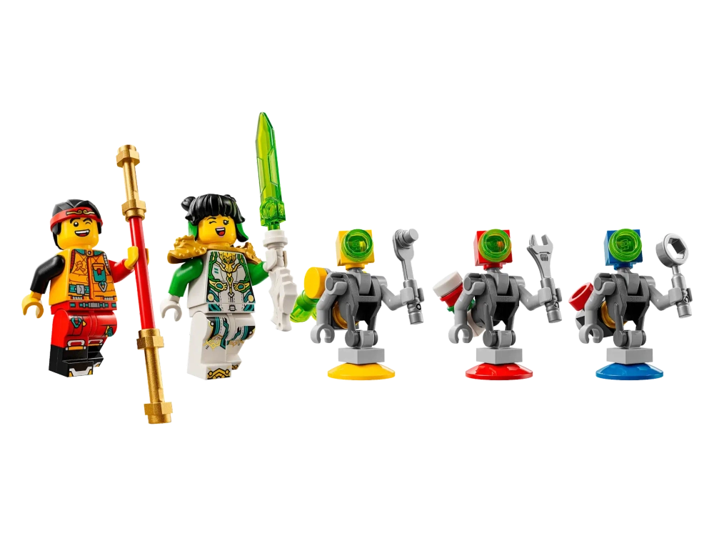 Конструктор LEGO Monkie Kid 80053 Боевой робот-дракон Мэй