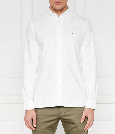 Рубашка OXFORD DOBBY Tommy Hilfiger - белый(MW0MW36204)