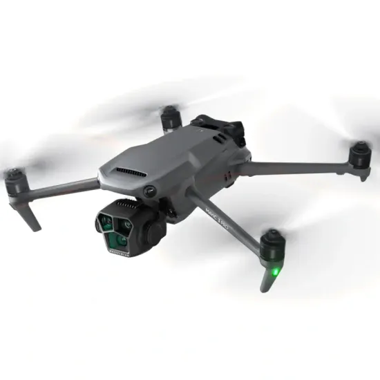 Квадрокоптер DJI Mavic 3 Pro Fly More Combo (DJI RC Pro) Gray