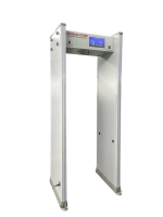 Арочный металлодетектор UltraScan X1000 для обнаружения цветных металлов
