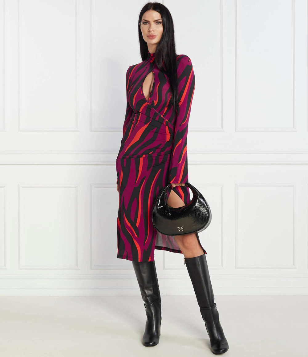 Платье Pinko - фиолетовый(102367 A1B9)