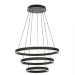 Citilux Дуэт CL719651 LED Люстра подвесная с пультом Чёрная