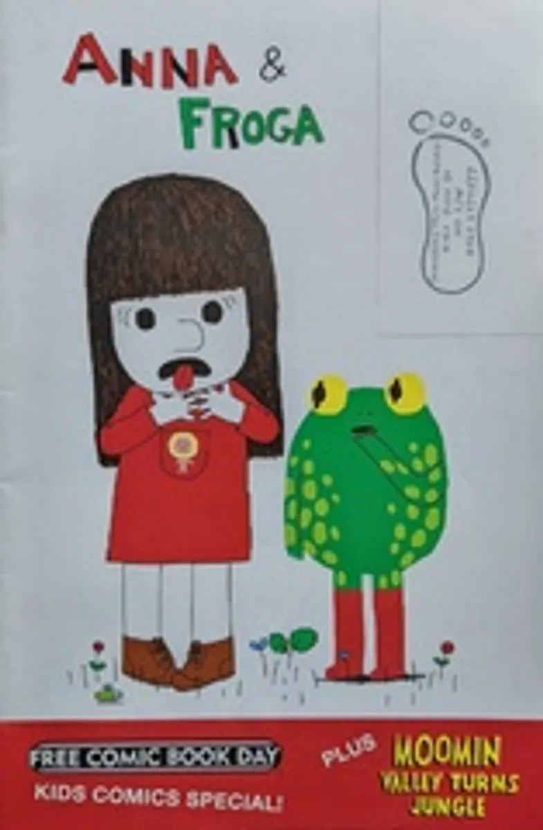 Moomin Valley Turns Jungle/ Anna&Froga