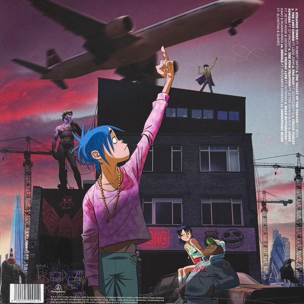 Виниловая пластинка Gorillaz - Song Machine Season One LP