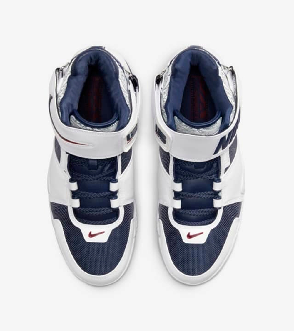Заказать Nike LeBron Zoom 2 Midnight Navy