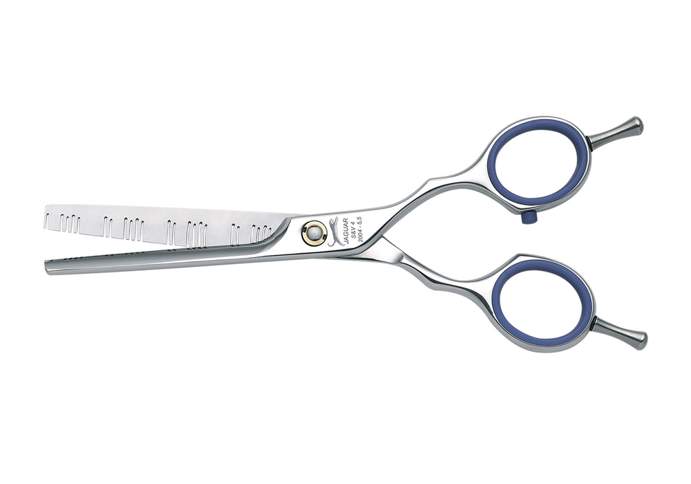 Ножницы филировочные Jaguar Gold Line S&V4 5.5" - 2