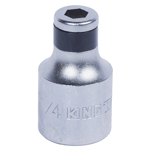 KING TONY (414808S) Держатель вставок (бит) 1/2">1/4"