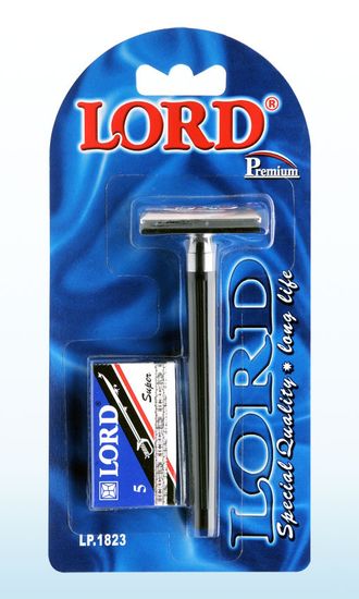 Т-образная бритва (станок) Lord Smart Premium LP1823